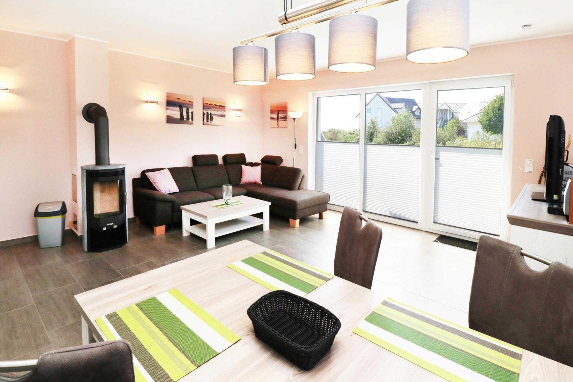 Ferienhaus Wis Mit Sauna Karlshagen Εξωτερικό φωτογραφία